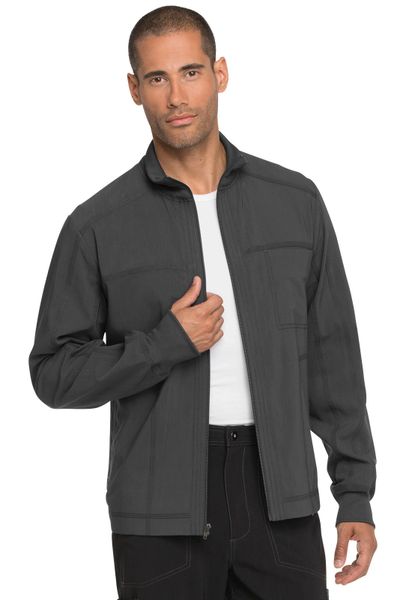 Dickies #DK335-Pewter. Men's Zip Front Jacket. Live Chat for Discount ...