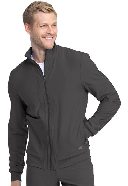 Dickies #DK360-Pewter. Men's Warm-up Jacket. Live Chat for Discount ...