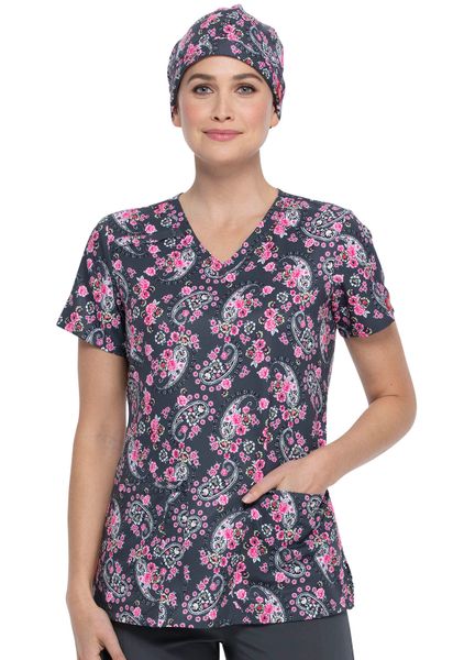 Dickies #DK509-Crazy For Paisley. Scrubs Hat. Live Chat for Discount ...