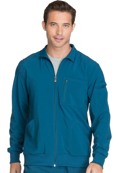 Buy Cherokee Infinity Men Men's Zip Front Jacket - Cherokee