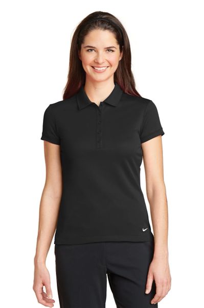 Ladies nike shop dri fit polo