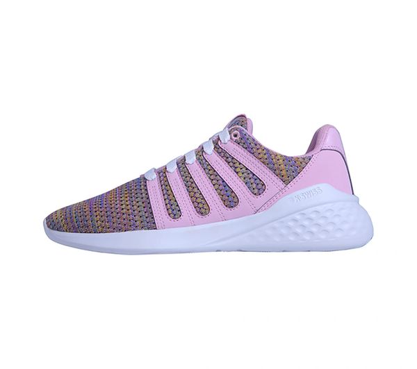 K-Swiss #DISTRICT-Pink Multi, White. Athletic Footwear. Live Chat for ...