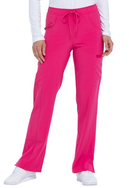 Dickies #DK010P-Hot Pink. Mid Rise Straight Leg Drawstring Pant. Live ...