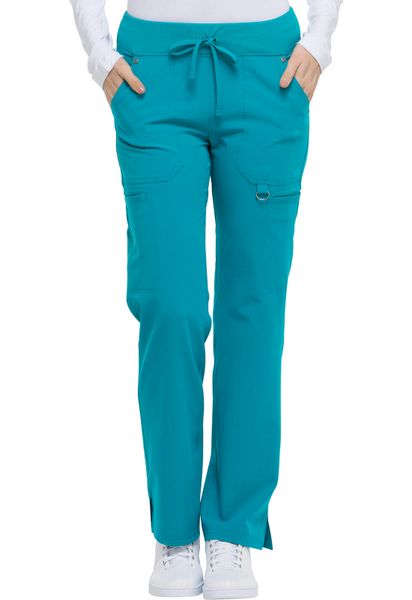 Dickies #DK020T-Teal. Mid Rise Rib Knit Waistband Pant. Live Chat for ...
