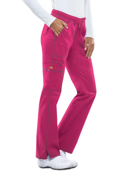 Dickies #DK100-Hot Pink. Low Rise Straight Leg Drawstring Pant. Live ...