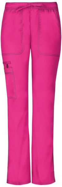 pink low rise pants
