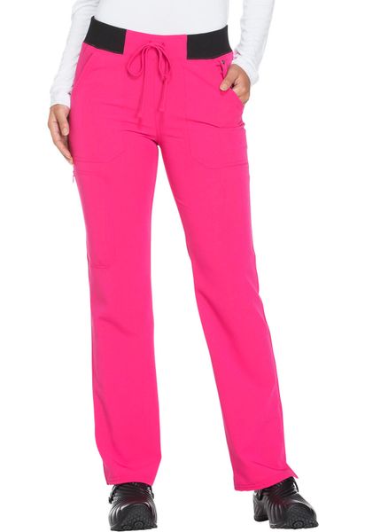 Dickies #DK112-Hot Pink. Mid Rise Straight Leg Drawstring Pant. Live ...