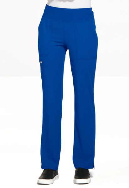 Elle #EL130-Royal. Mid Rise Straight Leg Pull-on Pant. Live Chat for ...