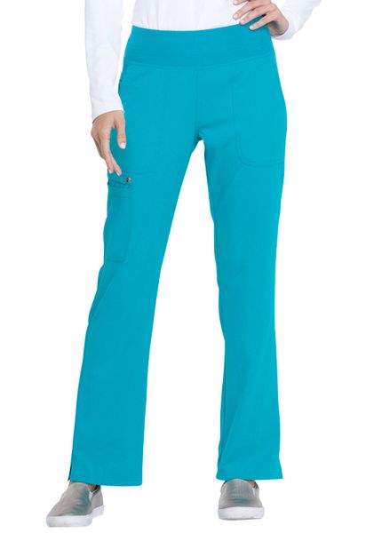 Elle El130p Teal Blue Mid Rise Straight Leg Pull On Pant Live Chat For Discount Codes Hi Visibility Jackets Chef Works Dickies Ogio Bags Suits