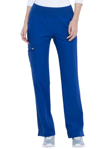 Elle El130t Galaxy Blue Mid Rise Straight Leg Pull On Pant Live Chat For Discount Codes Hi Visibility Jackets Chef Works Dickies Ogio Bags Suits