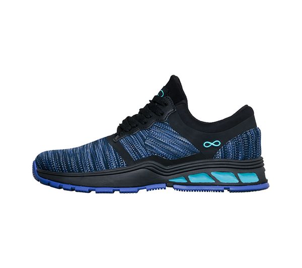 Infinity Footwear Fly Multi Blue With Black Fly Athletic Work Shoe Live Chat For Discount Codes Hi Visibility Jackets Chef Works Dickies Ogio Bags Suits