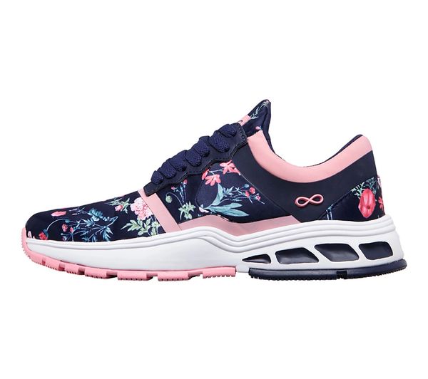 Infinity Footwear #FLY-Navy Bloom. Fly Athletic Work Shoe. Live Chat ...