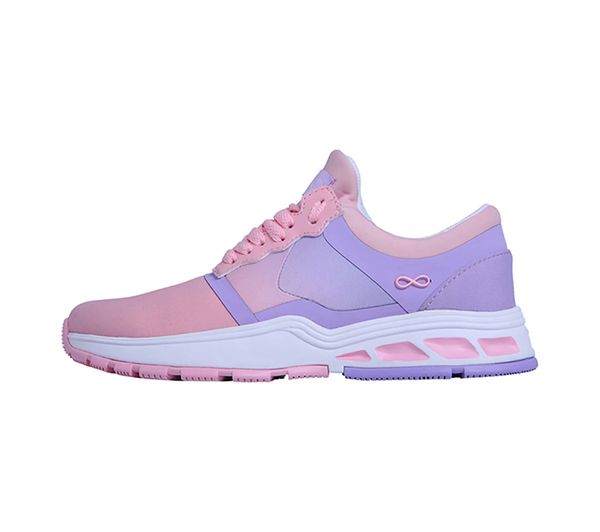 Infinity Footwear #FLY-Pastel Fade with White. Fly Athletic Work Shoe ...