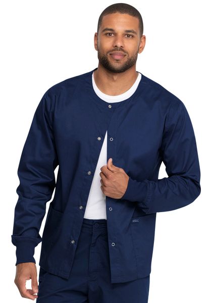 Dickies #GD300-Navy. Unisex Warm-up Jacket. Live Chat for Discount ...