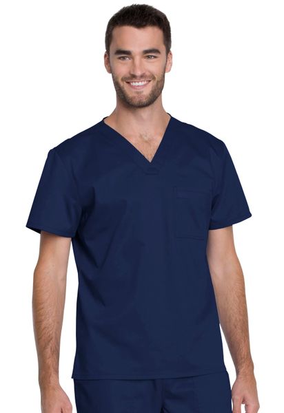 Dickies #GD620-Navy. Unisex V-Neck Top. Live Chat for Discount Codes ...