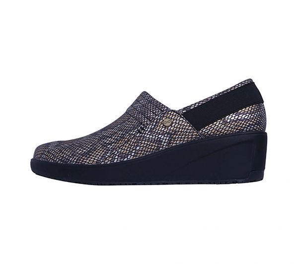 Infinity Footwear Glide Metallic Snake With Black Glide Leather Work Wedge Live Chat For Discount Codes Hi Visibility Jackets Chef Works Dickies Ogio Bags Suits