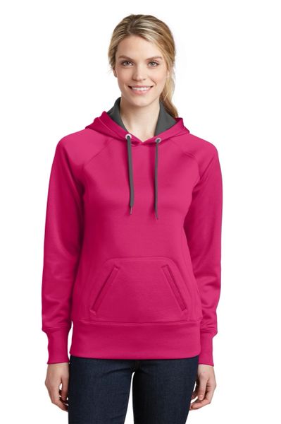 Sport tek tech fleece best sale hooded sweatshirt