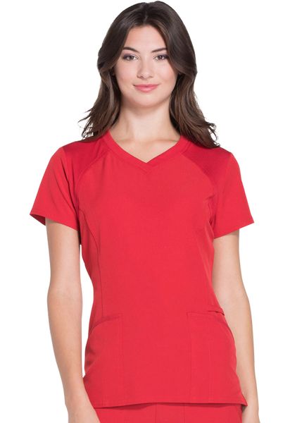 Heartsoul #HS660-Red. V-Neck Top. Live Chat for Discount Codes  
