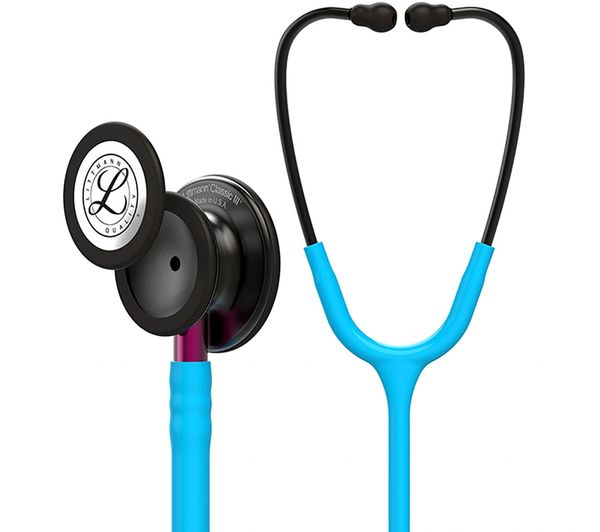Littmann L5872SMTurquoise. Classic III Monitoring Stethoscope Pop