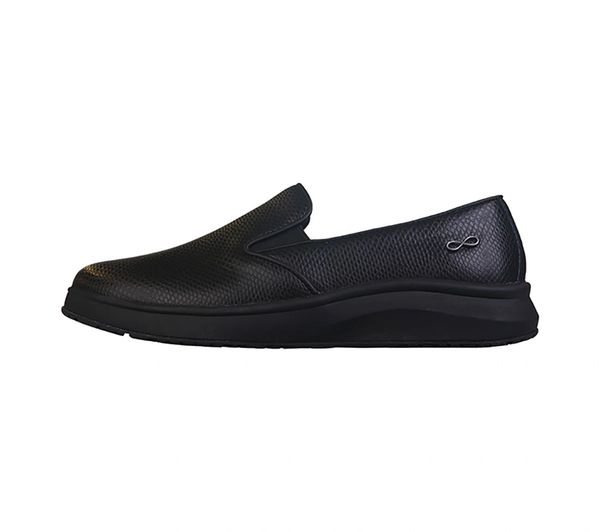 Infinity Footwear #LIFT-Textured Black on Black. Premium Footwear. Live ...