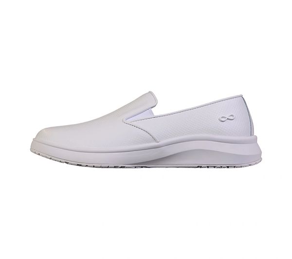white cold fusion lift hi trainers