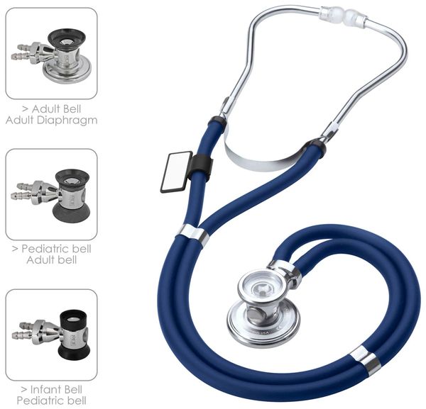 MDF MDF767Maliblu (Royal Blue). MDF Sprague Rappaport Stethoscope