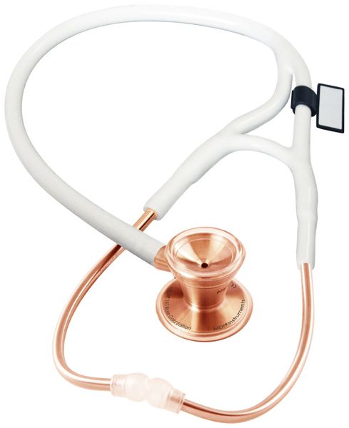 Rose gold cardiology deals stethoscope