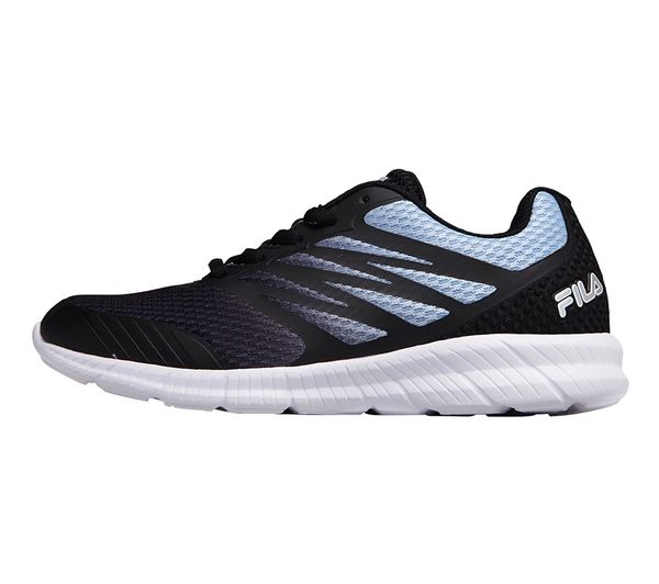 Fila USA MEMORYFANTOM3 Black White Metallic Silver. Athletic Footwear. Live Chat for Discount Codes