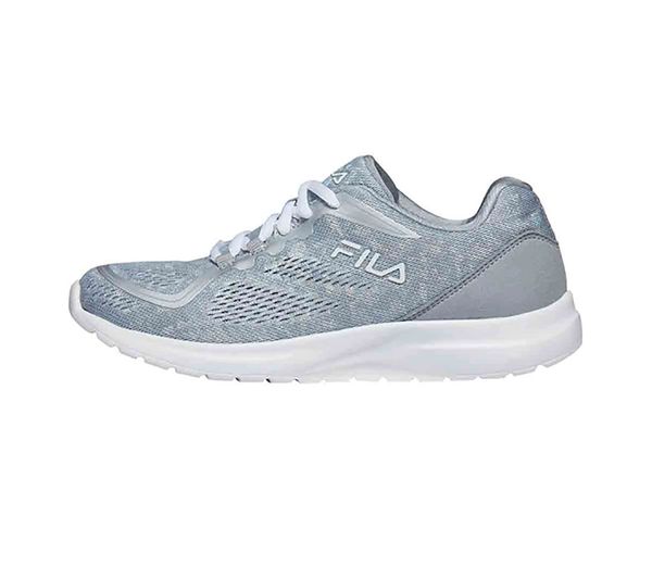 Fila USA MEMORYOCTAVE2 Silver Highrise White. Athletic Footwear. Live Chat for Discount Codes