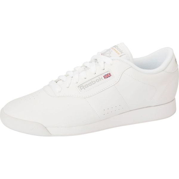 Reebok princess high hot sale top white