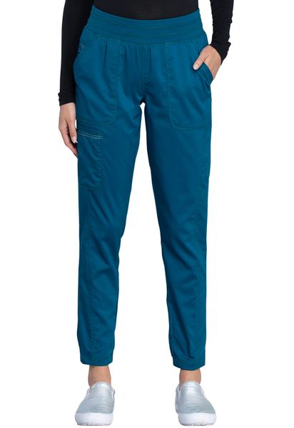 Cherokee Workwear #WW011-Caribbean Blue. Natural Rise Jogger. Live Chat ...