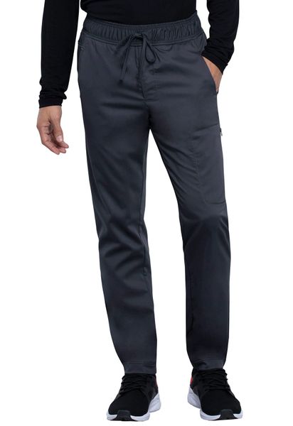 Cherokee Workwear #WW012-Pewter. Men's Natural Rise Jogger. Live Chat ...