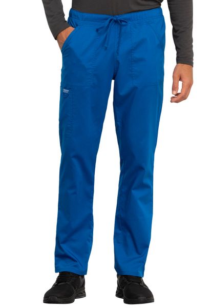 Cherokee Workwear #WW020-Royal. Unisex Tapered Leg Drawstring Pant. Live  Chat for Discount Codes, Hi Visibility Jackets, Dickies, Ogio Bags, Suits