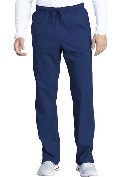 Cherokee Workwear #WW042ABT-Navy. Unisex Mid Rise Straight Leg Pant ...