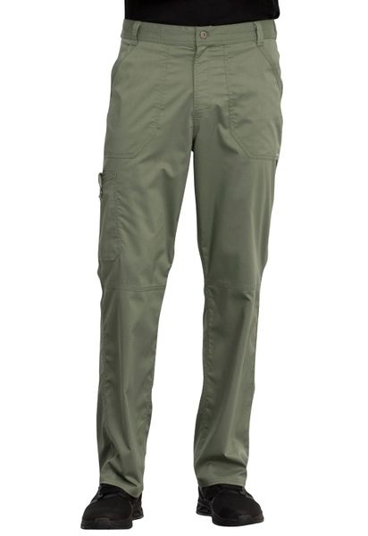 Cherokee Workwear #WW140S-Olive. Men's Fly Front Pant. Live Chat for ...