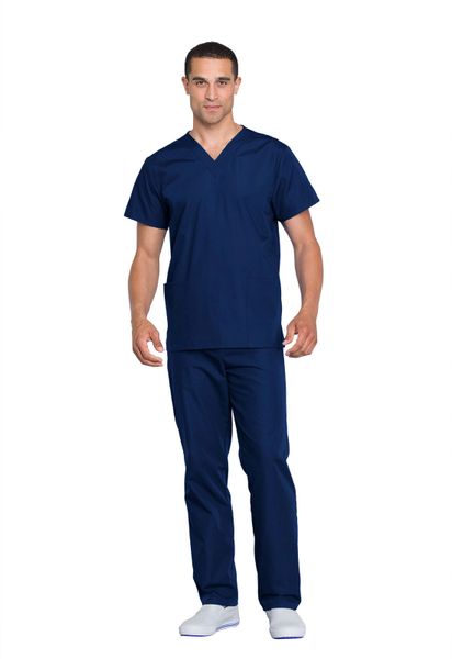 Cherokee Workwear #WW530C-Navy. Unisex Top and Pant Set. Live Chat for ...