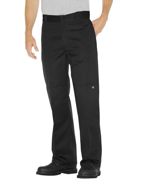 Loose fit double knee dickies pants khaki color style 85283– Destination  Store