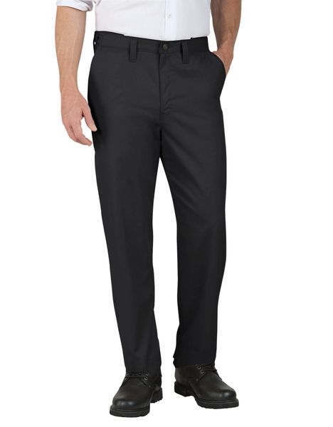 Dickies Men's Industrial Work Pants Loose Fit, Re-enforced Straight Leg  5-Pocket