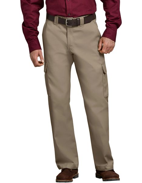 Dickies [WP592] Relaxed Fit Straight Leg Cargo Work Pants | Hi ...
