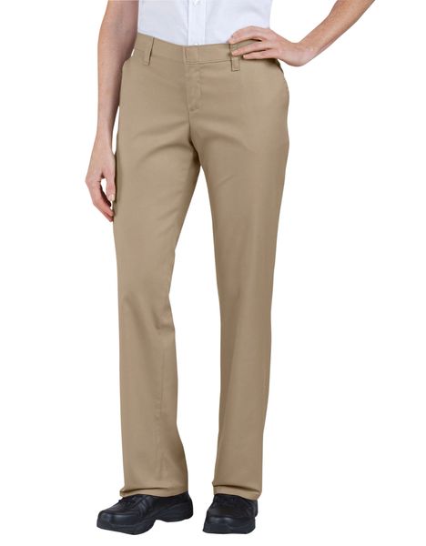 Dickies hot sale khakis women's