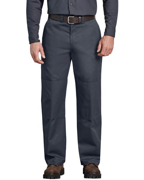 Dickies [LP56] Dickies Premium FLEX Industrial Double Knee Pant - Relaxed  Fit Straight Leg.