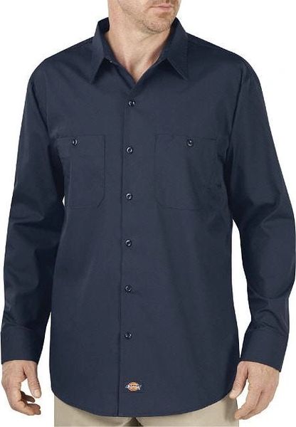 Dickies [#LL516] WorkTech Ventilated Long Sleeve Shirt with Cooli | Hi ...