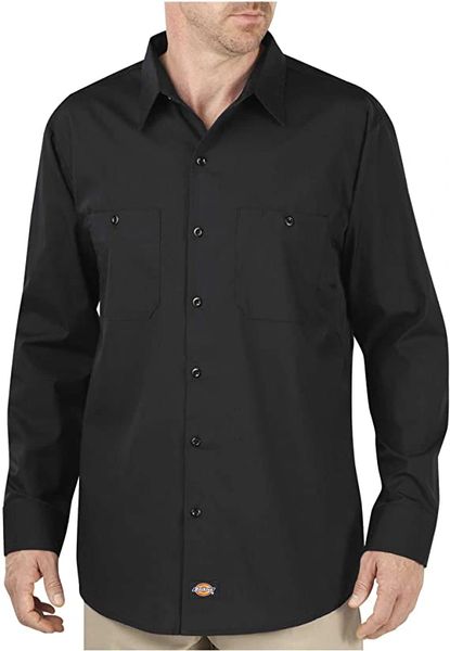 Dickies [#LL516] WorkTech Ventilated Long Sleeve Shirt with Cooli | Hi ...