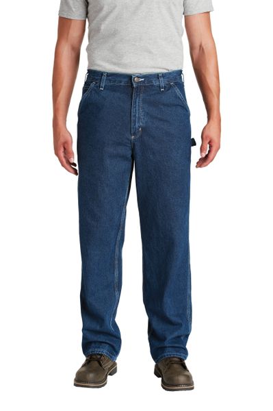 Carhartt [#CTB13] Loose-Fit Work Cotton Dungaree. Big and Tall | Hi ...