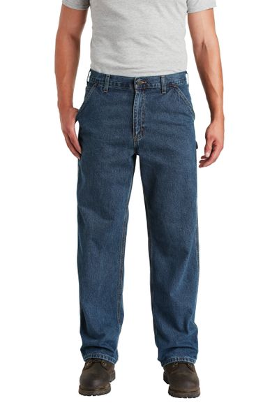 Carhartt [#CTB13] Loose-Fit Work Cotton Dungaree. Big and Tall | Hi ...