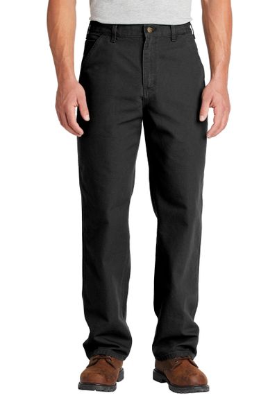 Carhartt [#CTB11] Washed-Duck Cotton Work Dungaree. Big and Tall | Hi ...