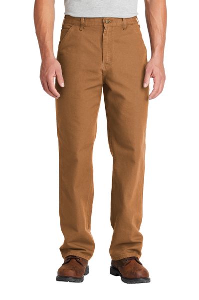 Carhartt [#CTB11] Washed-Duck Cotton Work Dungaree. Big and Tall | Hi ...