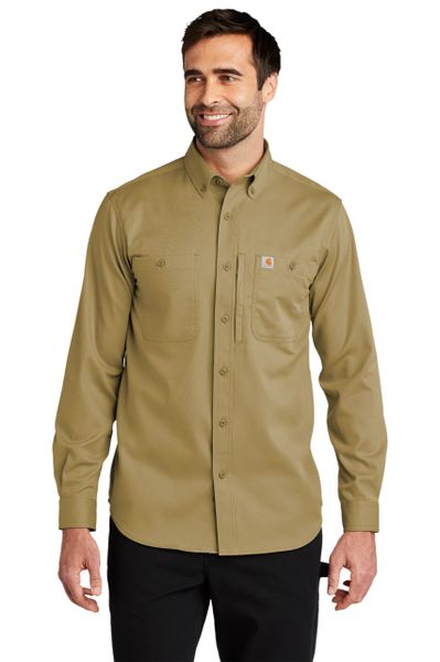 Carhartt [#CT102538] Rugged Professional Series Long Sleeve Shirt | Hi ...