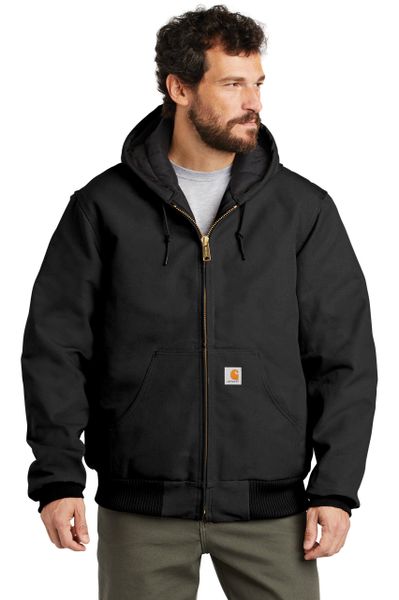 Carhartt [J140] Duck Quilted Flannel-Lined Active Jacket | Hi