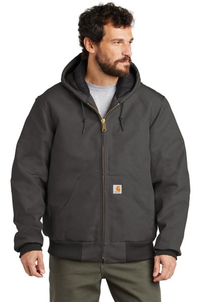 Carhartt [#J140] Duck Quilted Flannel-Lined Active Jacket. Big & Tall Sizes  Available. Live Chat for Bulk Discounts. [#CTSJ140]